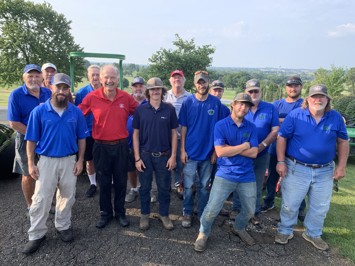 Juniper Hill Golf Course staff